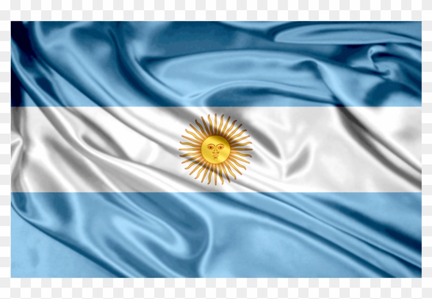 Bandera Argentina - Meaning Of The Argentinian Flag Clipart #4155908