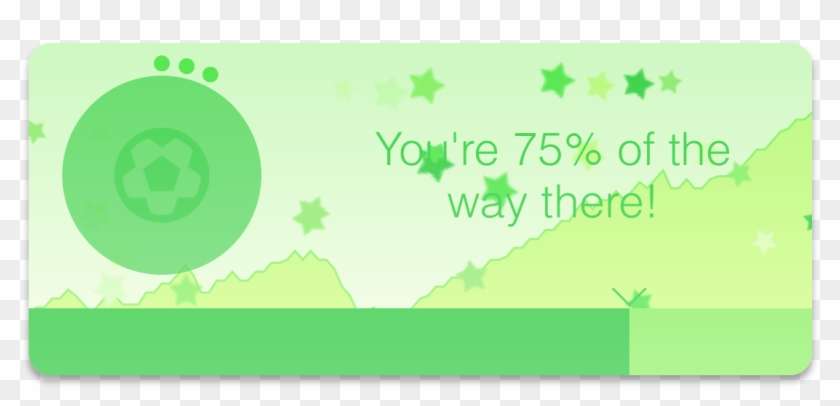 Your Very First Action In The App, Reaching 150 Total - Circle Clipart #4155944