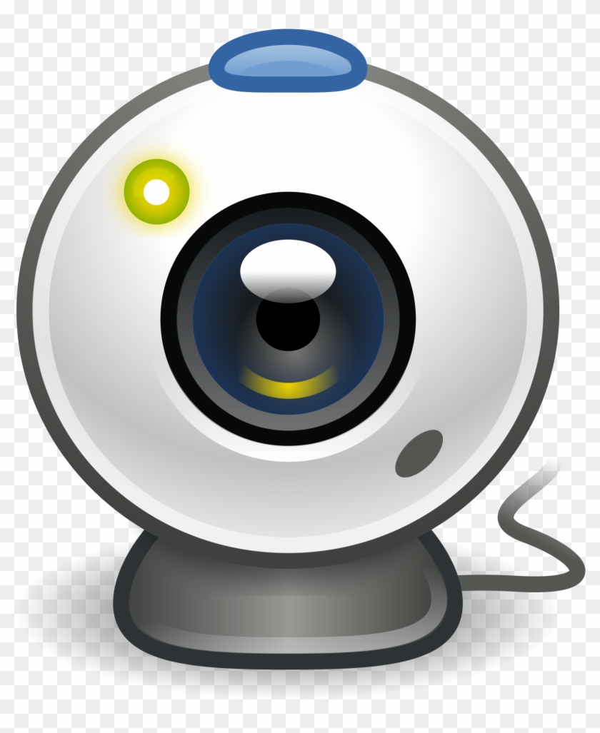 Web Camera Png - Chat Video Download Clipart
