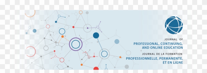 Journal Of Professional, Continuing, And Online Education - Circle Clipart