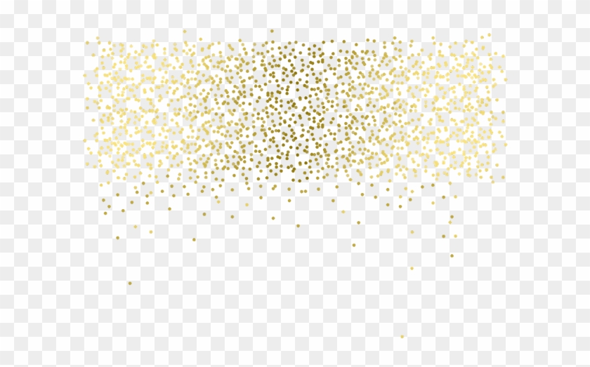 Free Gold Confetti Png Clipart #4156173