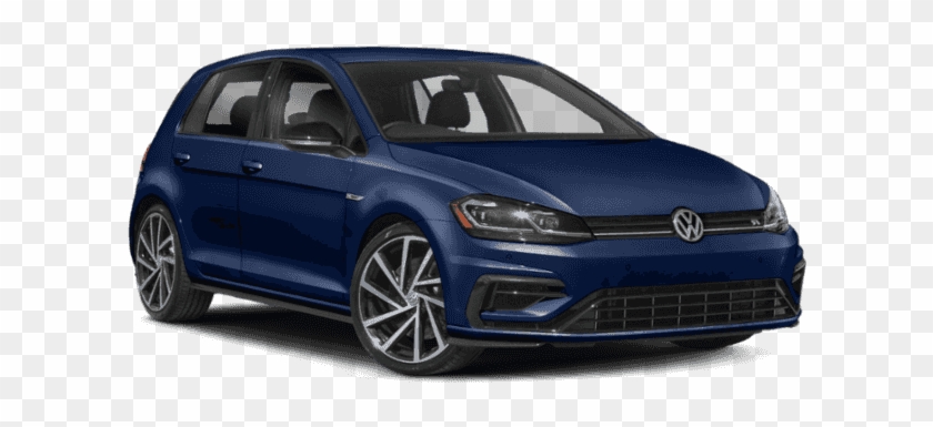 New 2019 Volkswagen Golf R Dcc & Navigation 4motion - Nissan Pathfinder Sv 2019 Clipart #4156179