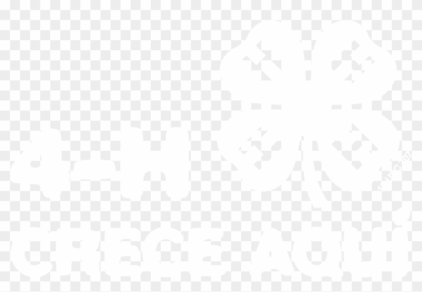 4 H Grows Here W - Transparent 4 H Clover Clipart