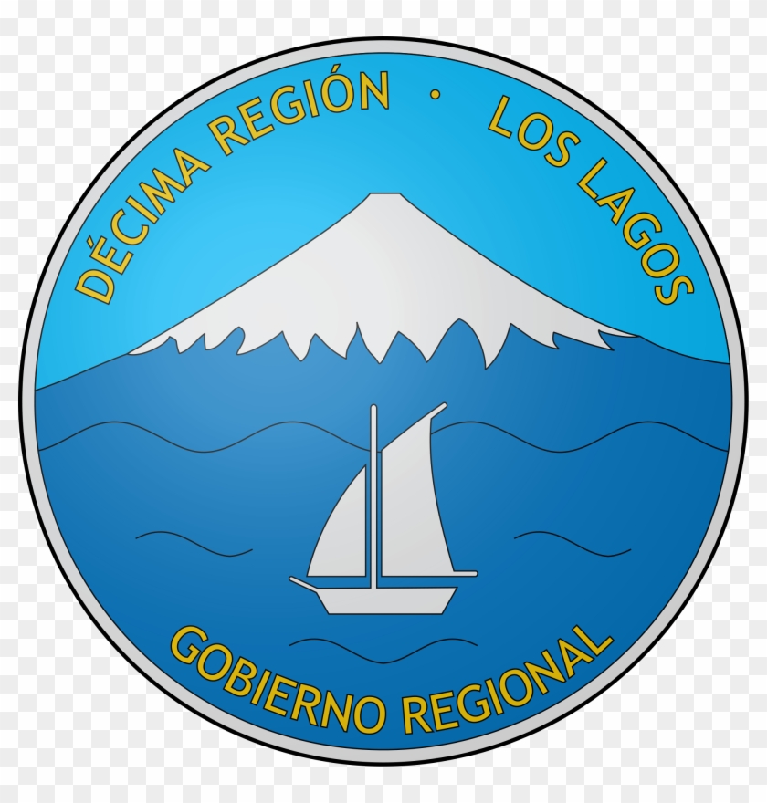 Open - Region De Los Lagos Escudo Clipart