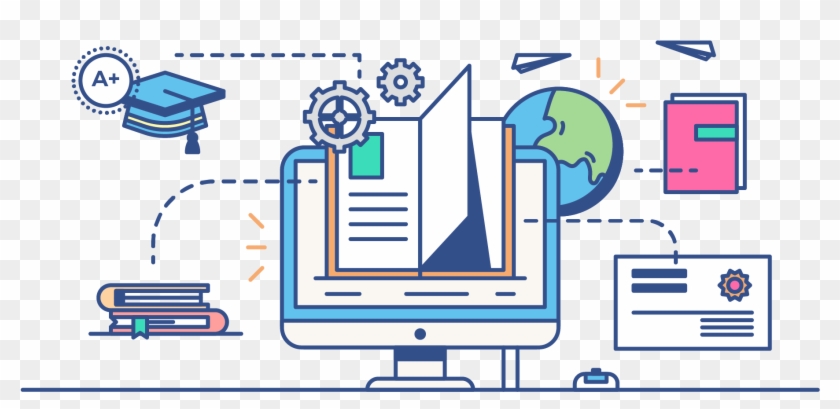 How Is Online Education Changing The World - Sankalp And Strive Scheme Clipart