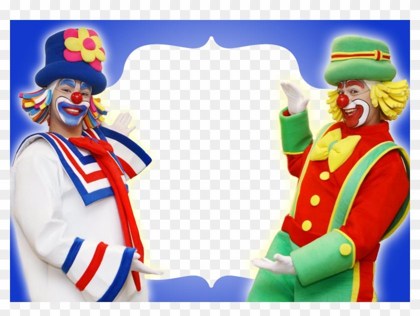 Circo E Patati Patata - Moldura Patati Patata Circo Clipart