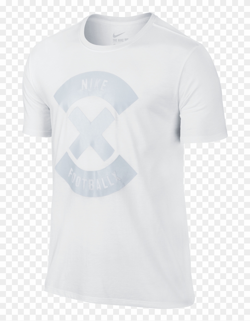 Nike Footballx Logo Mens Football T Shirt Ultra - Active Shirt Clipart