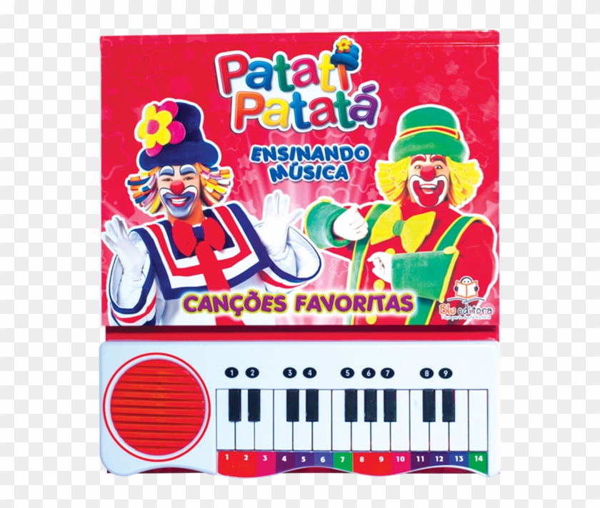 Patati Patata Canções Favoritas - Mother Goose Piano Books Clipart #4156567