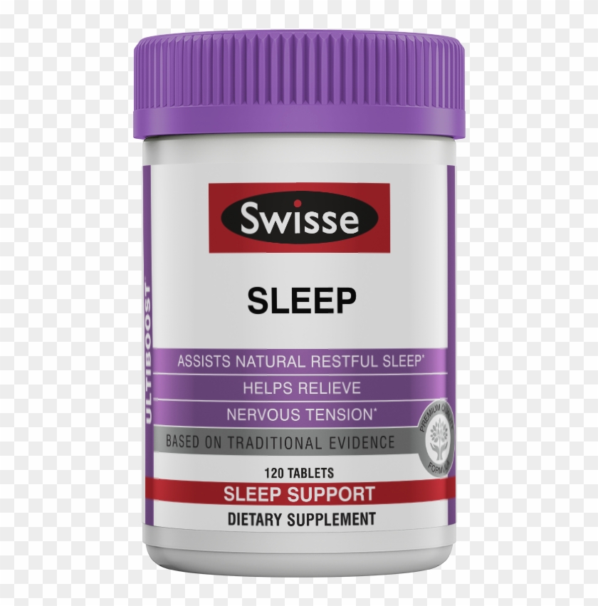 Sleep & Mood - Swisse Ultiboost Sleep 100 Tablets Clipart #4156573