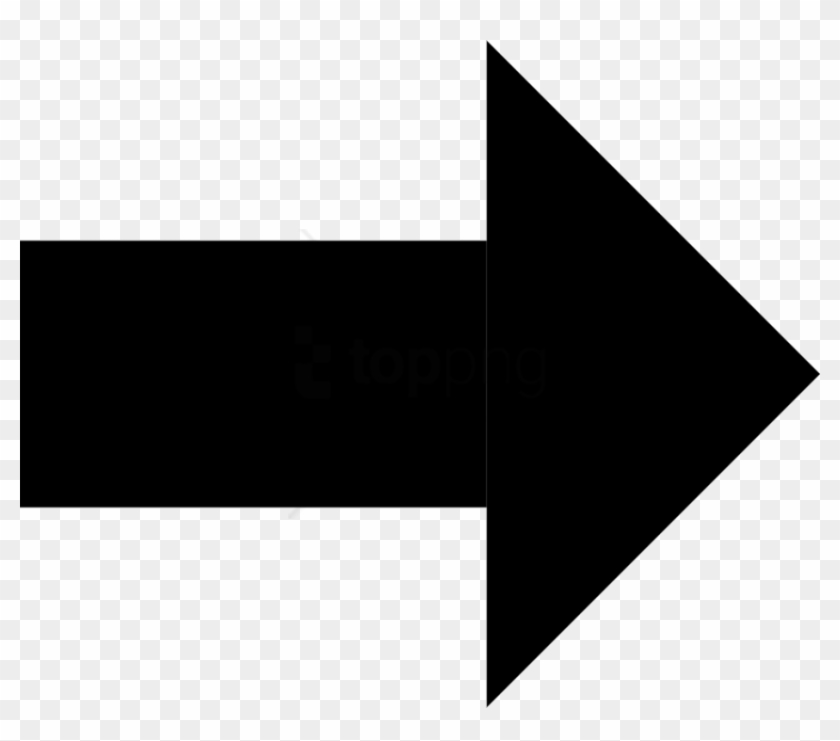 Free Png Right Arrow Svg Icon Free- Right Arrow Icon - Arrow File Icon Png Clipart