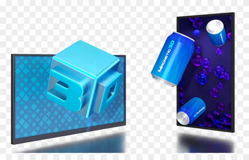 Glasses-free 3d Displays - Graphic Design Clipart