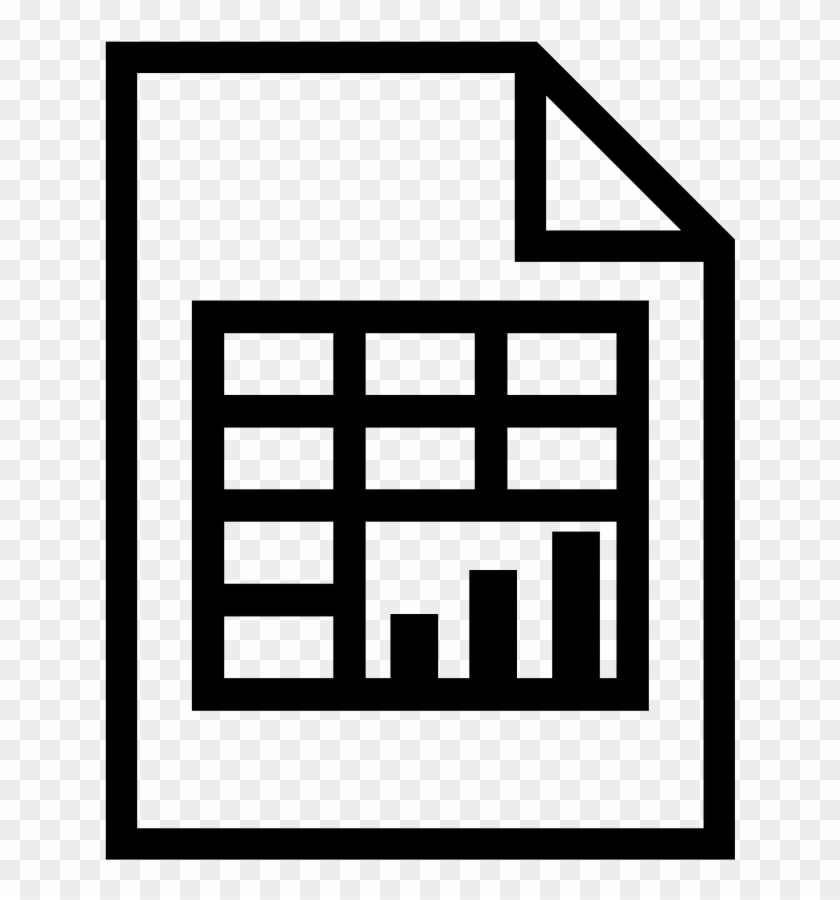 Noun Project Spreadsheet Icon 64580 Cc - Excel Data Refresh Icon Clipart #4156818