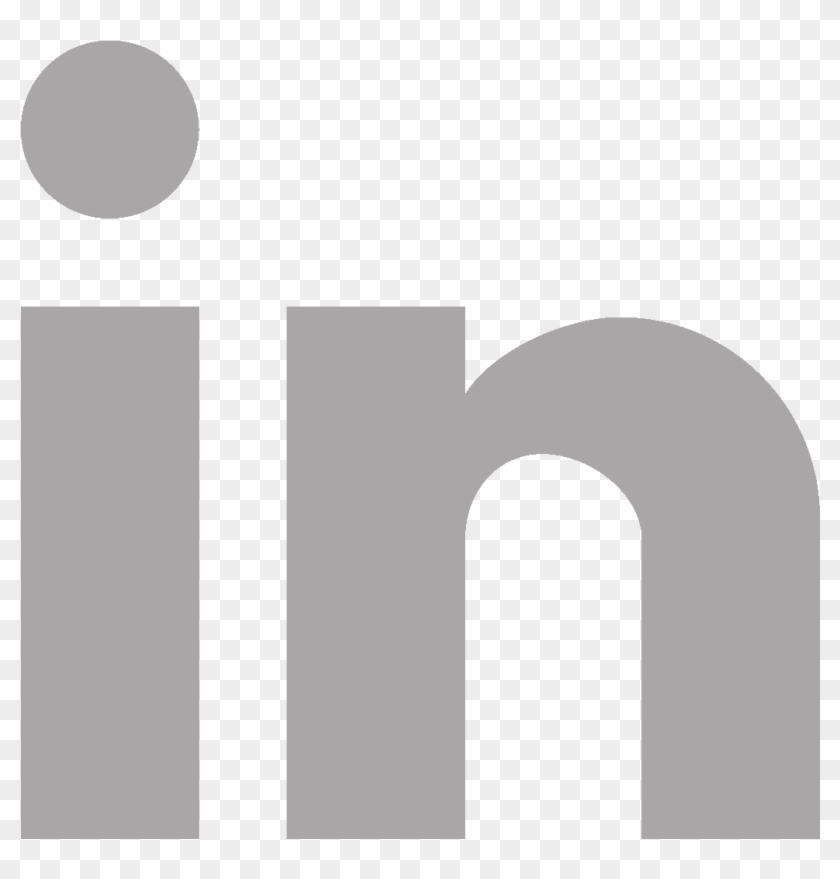 Rsvp - Linkedin Logo White Letters Clipart #4156829
