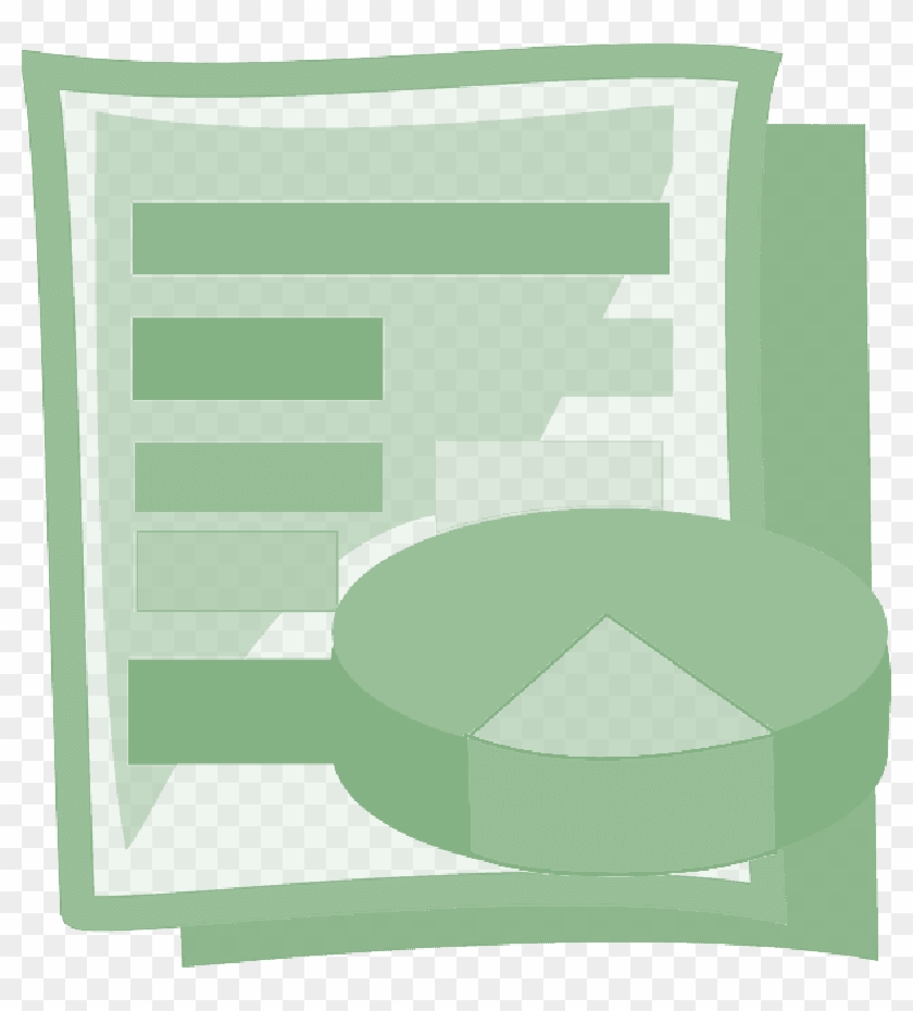 Flat Icon Spreadsheet Theme Graph - Architecture Clipart #4156898