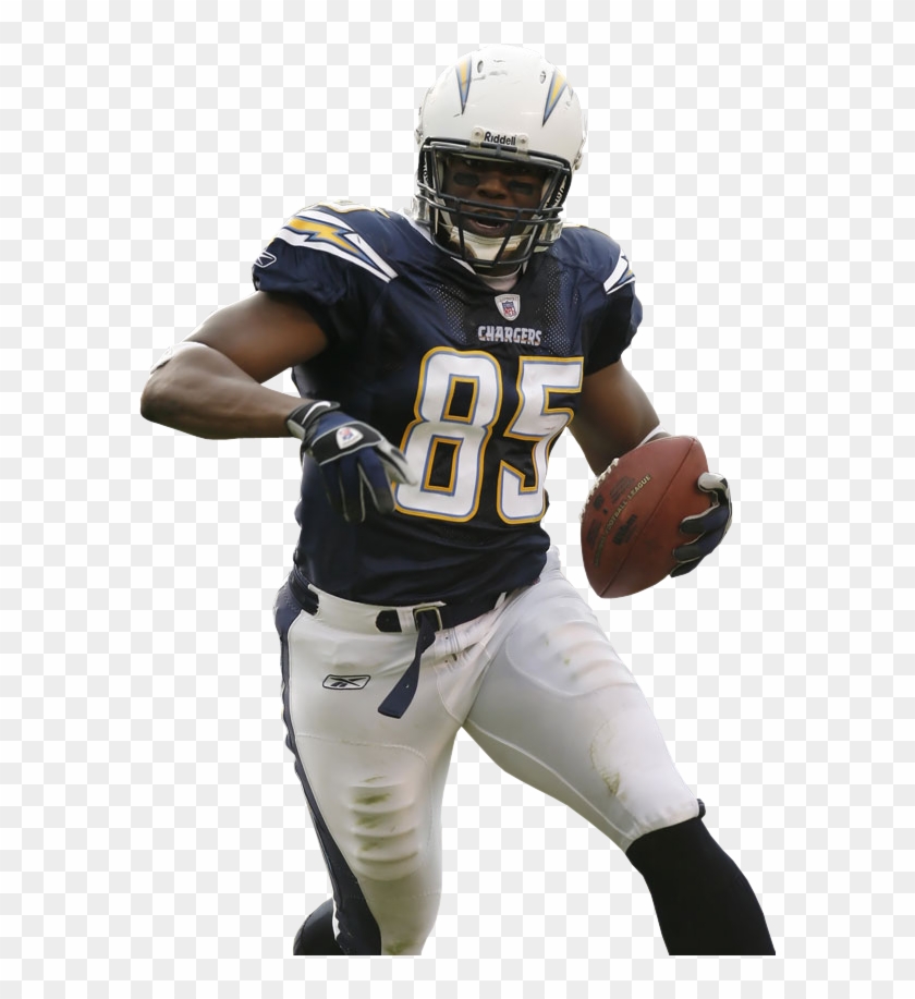 San Diego Chargers - Sprint Football Clipart