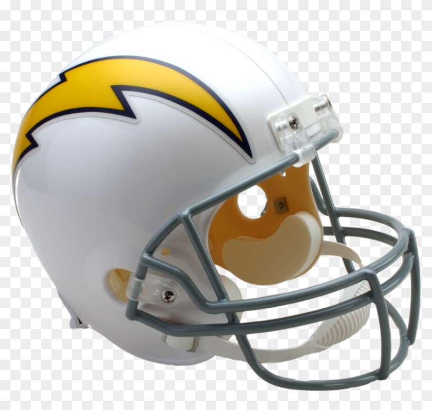 San Diego Chargers Vsr4 Replica Throwback Helmet - Bucs Football Helmet Clipart