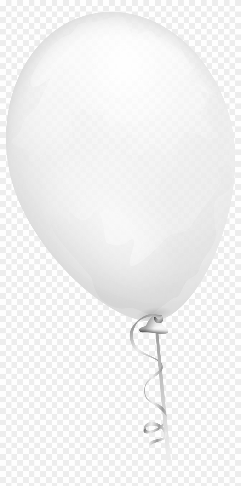 This Free Icons Png Design Of White Balloon - White Ballon Transparent Background Clipart