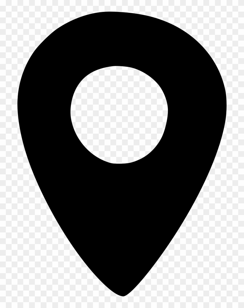 Point Pointer Location Geo Checkin Mobile Map Comments - Transparent Location Pin Vector Clipart