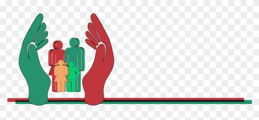 Online Education System For Nris About Life Challenges - Clipart Hände Beschützen - Png Download #4157172