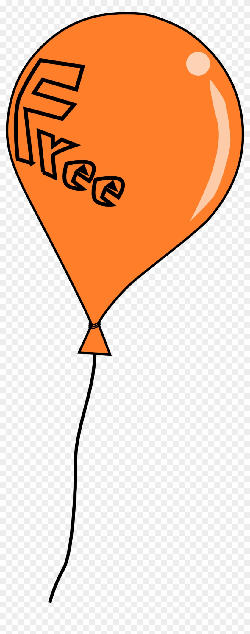 This Free Icons Png Design Of Free Balloon - Transparent Balloon Clipart #4157203
