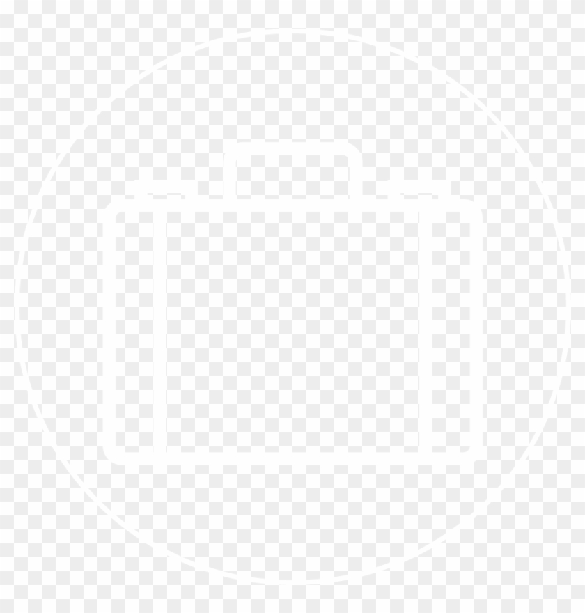 Suitcase Icon - Outline Clipart #4157281