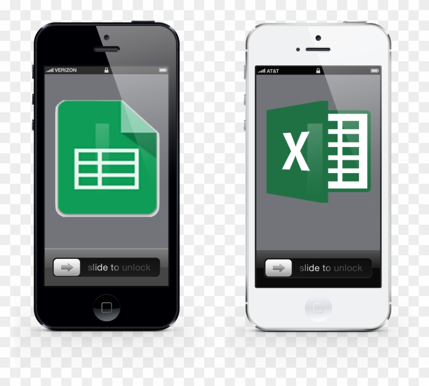 Texting From Excel & Google Spreadsheet - Microsoft Excel Clipart #4157388