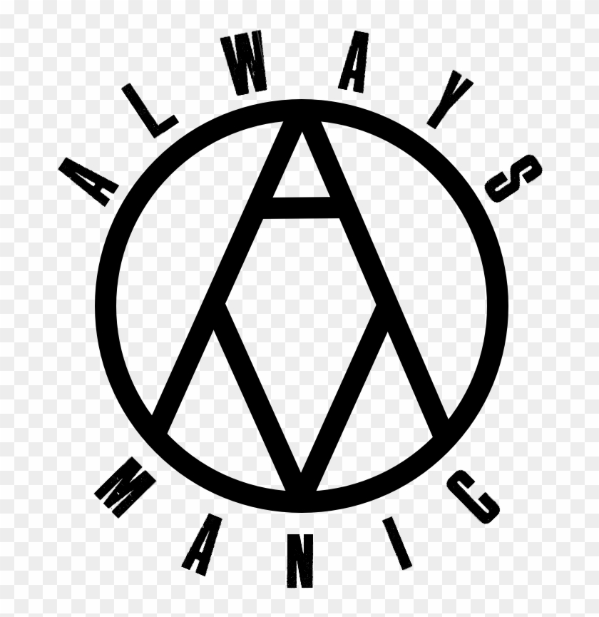 Always Manic - Circle Clipart #4157466