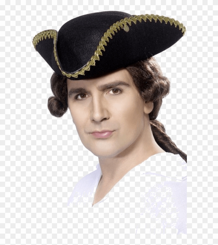 Tricorn Hat Highwayman Hat Clipart (4157708) PikPng