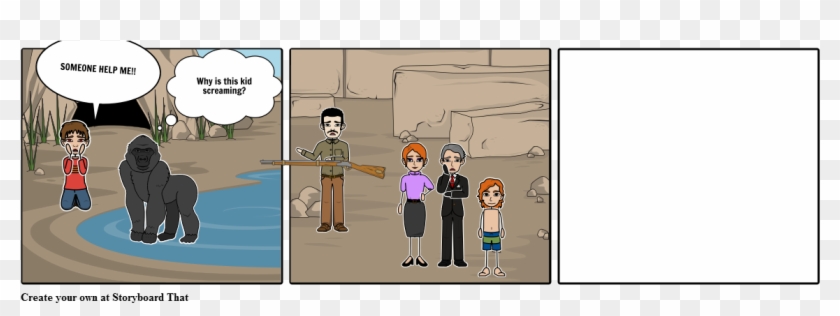 P Harambe - Cartoon Clipart