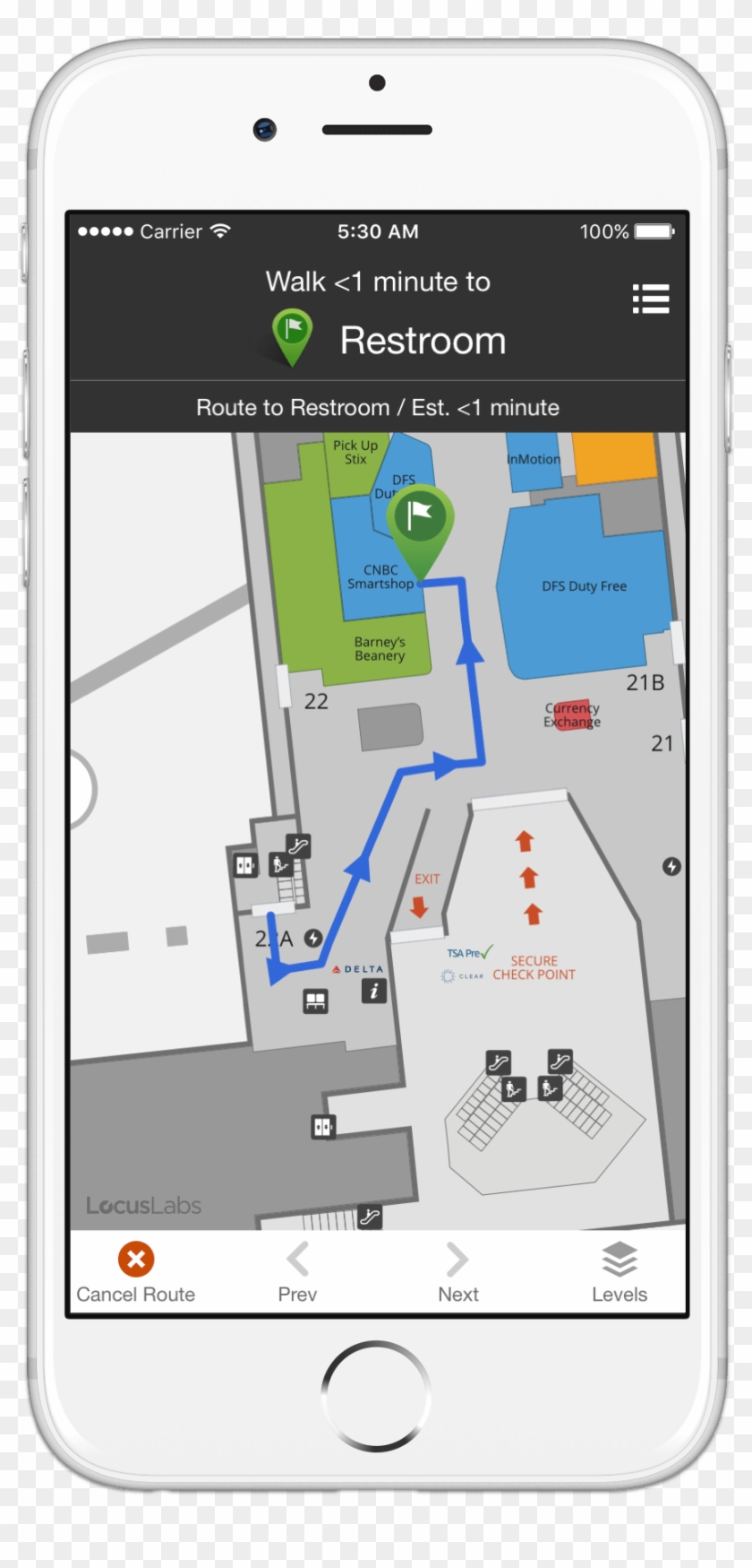 Iphone-airportmaps C - Interactive Airport Maps Clipart #4157840