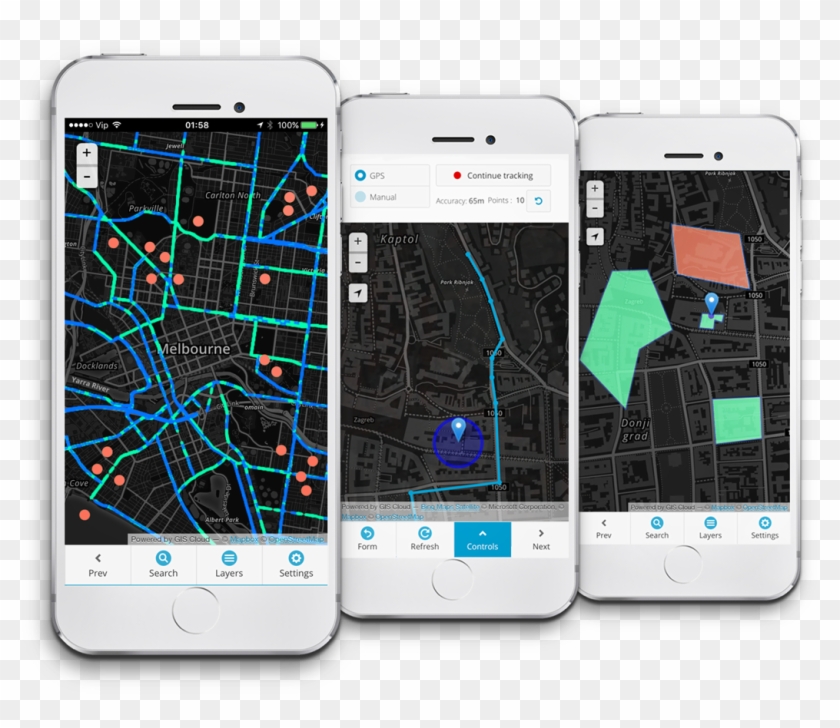 Mobile Data Collection - Iphone Clipart #4157970