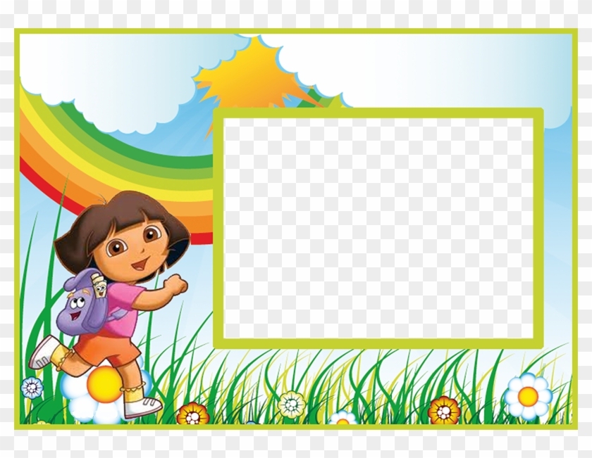Dora La Exploradora Tarjeta Clipart