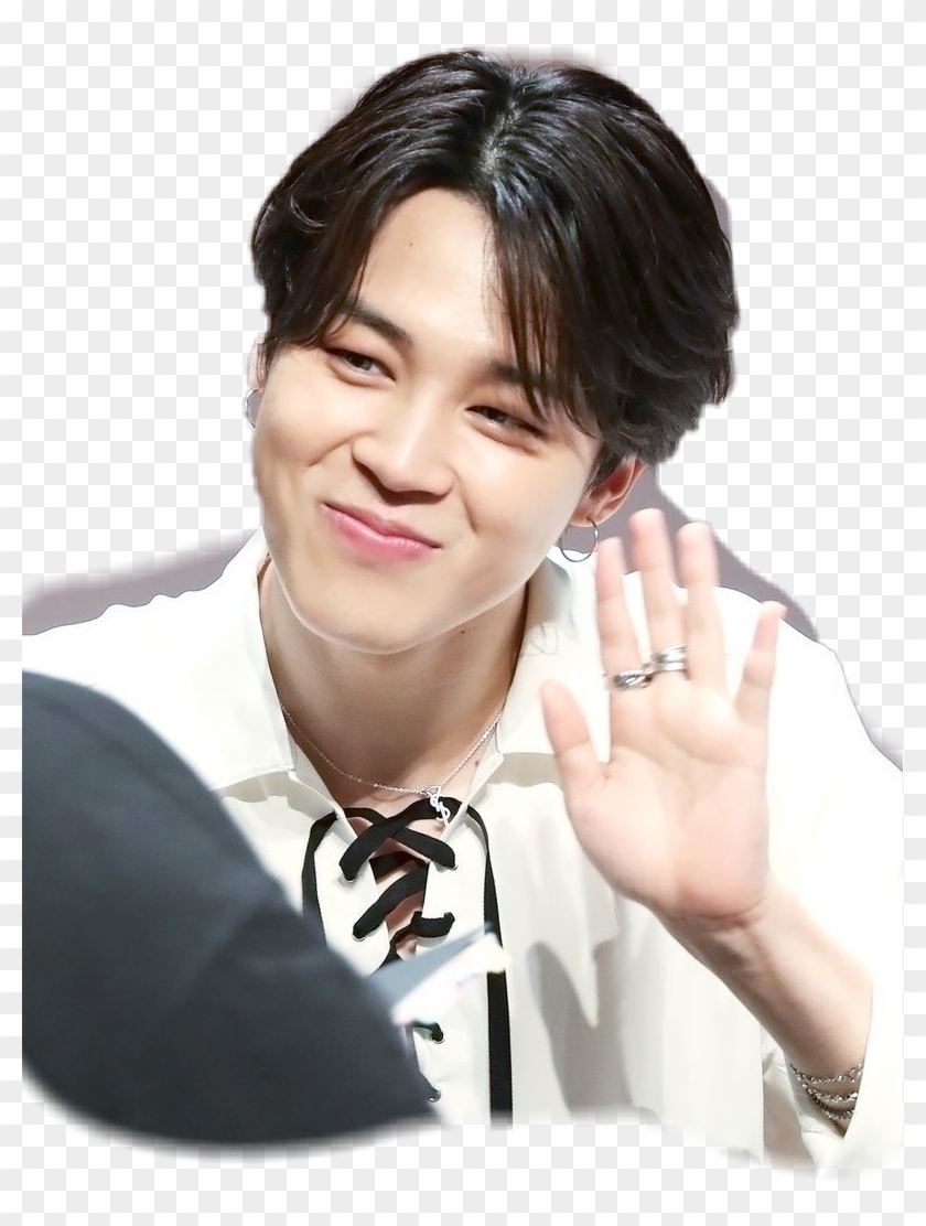Ola Sticker - Jimin Firma De Autografos Clipart
