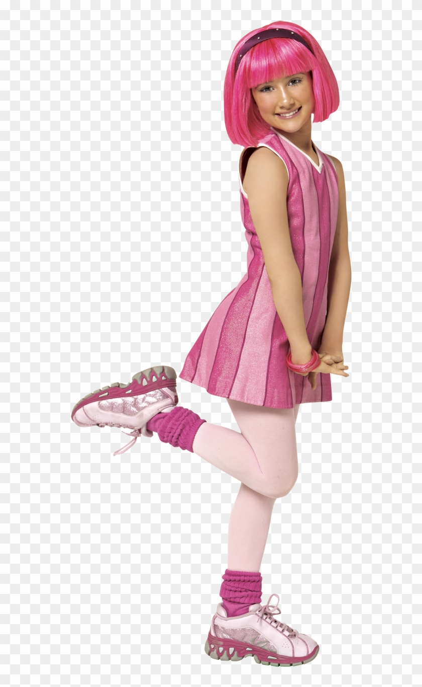 Lazytown - Julianna Rose Mauriello Clipart #4158214
