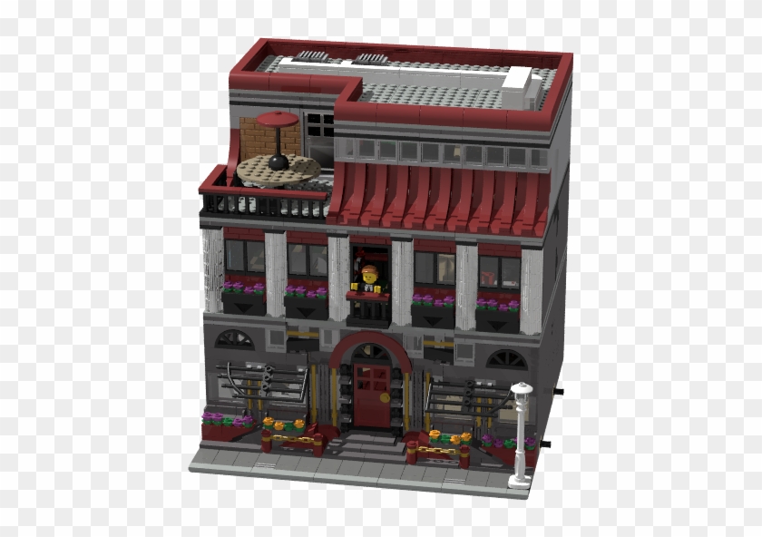Current Submission Image - Lego Museum Modular Clipart #4158215