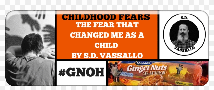 The Fear That Changed Me As A Child By S - Mcvities Ginger Nuts Clipart #4158222