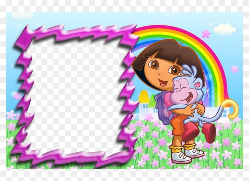 Marcos De Dora La Exploradora Gratis - Marcos De Dora La Exploradora Clipart
