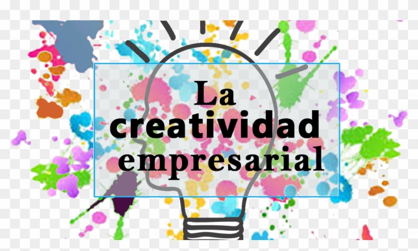 La Creatividad Empresarial - Background Splash Color Clipart #4158276