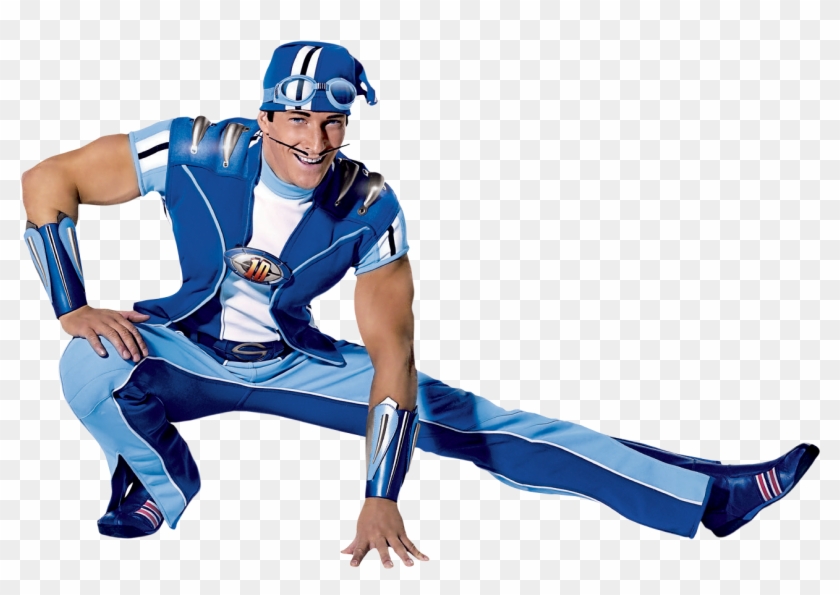 Lazy Town Themed Party Bromley - Lazy Town Sportacus Clipart #4158277