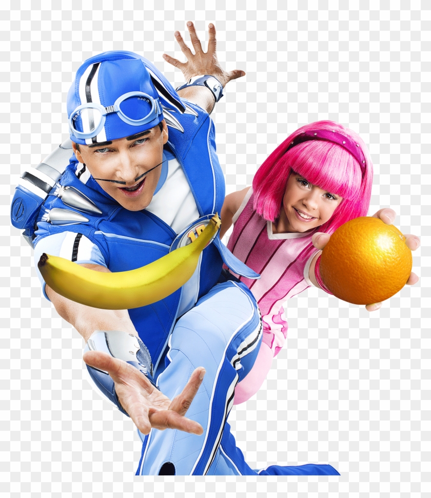 Lazytown - Lazy Town Go Dance Clipart #4158330