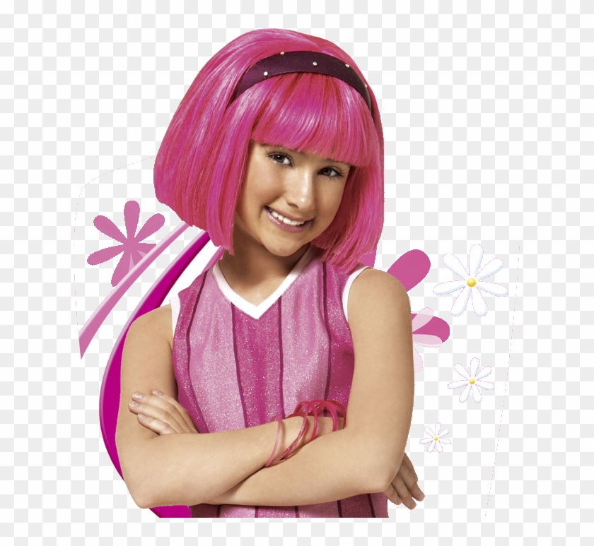Lazy Town - Lazy Town Stephanie 2004 Clipart