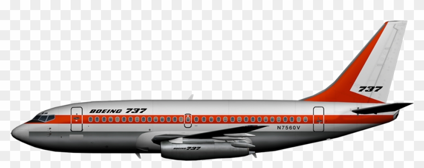 Boeing 737-200adv - Boeing 732 House Colors Clipart #4158463