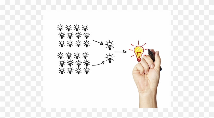 Claves Para Impulsar Nuevas Ideas En Las Empresas - Cartoon Clipart #4158632