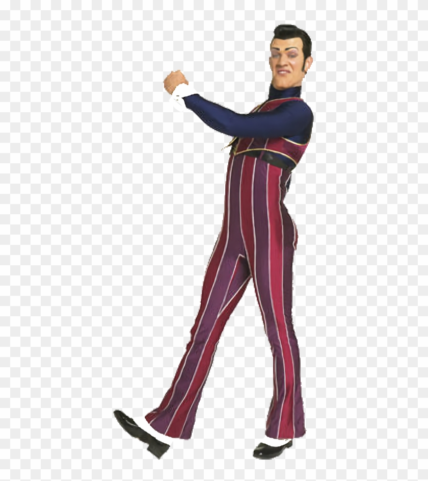 From Lazytown Wiki - Robbie Rotten Full Body Clipart #4158657