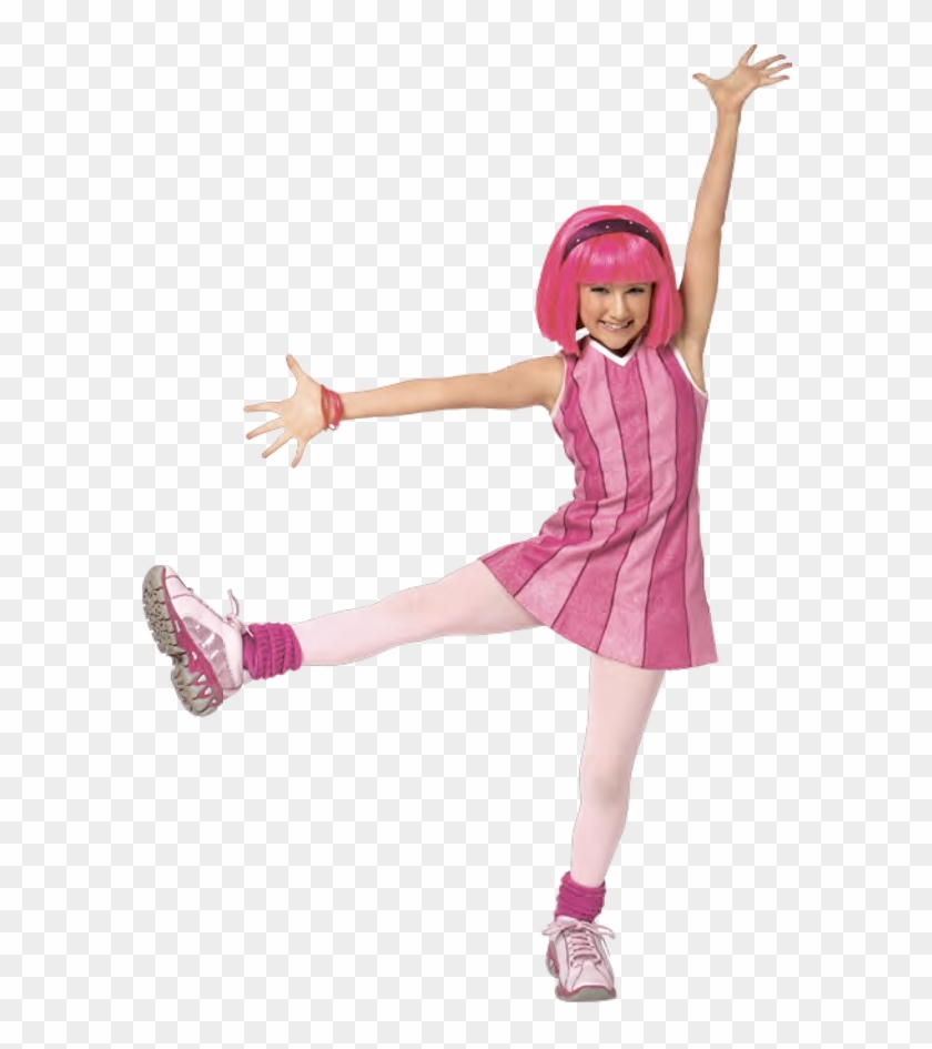Lazytown - Stephanie Lazy Town Pose Clipart