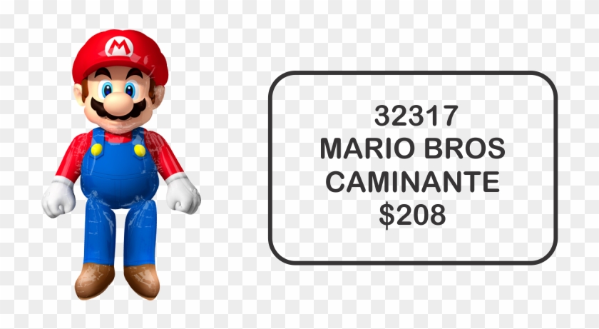 Caminante Mario Bros $208 - Super Mario Balloon Clipart #4158787