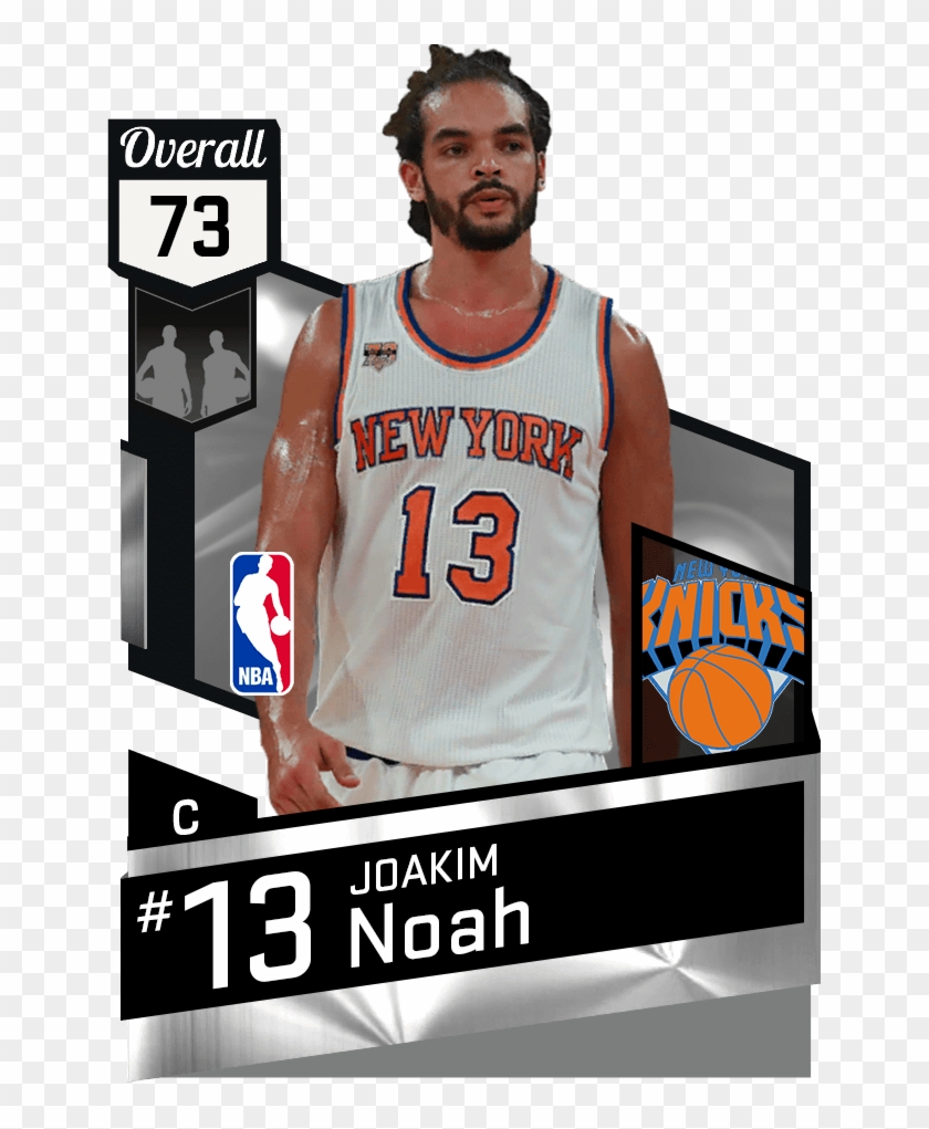 Joakim Noah - Jimmer Fredette Nba 2k17 Clipart #4158848