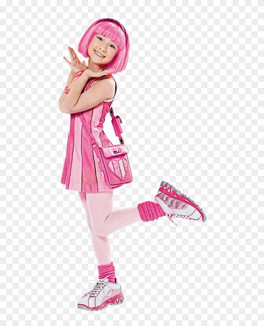 Main Character In Lazytown Clipart