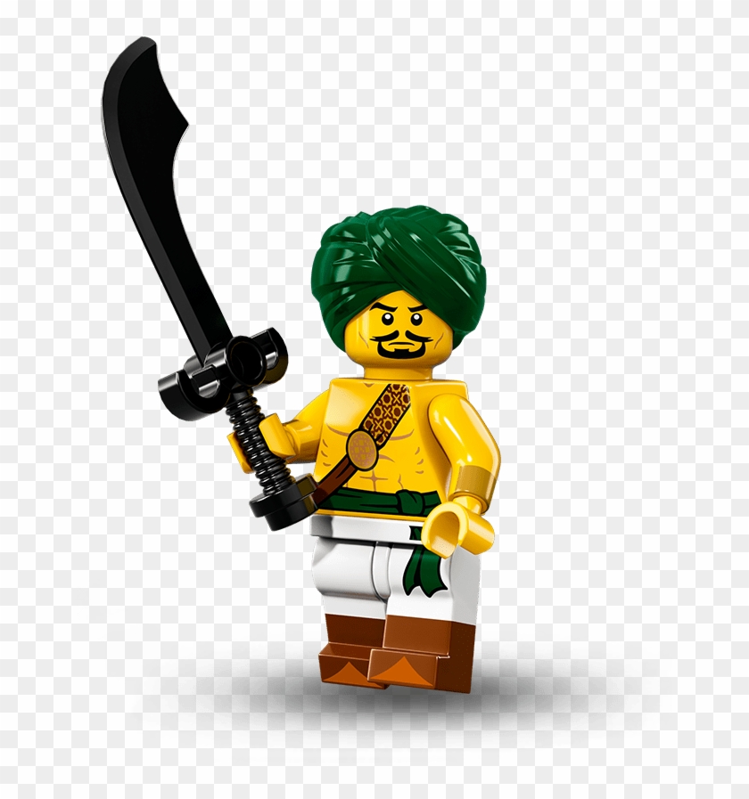 Lego Desert Warrior Clipart