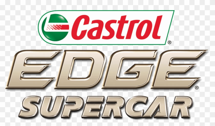 A Castrol Edge Supercar - Carmine Clipart